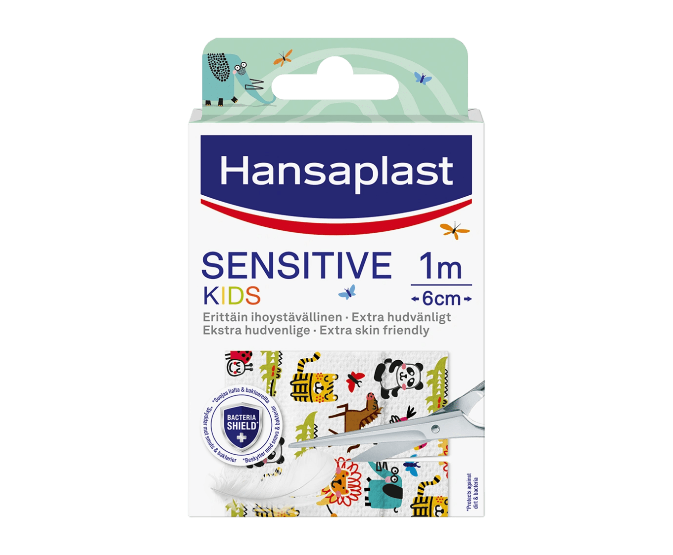 Hansaplast Sensitive Kids Plåster 1 m x 6 cm Hansaplast