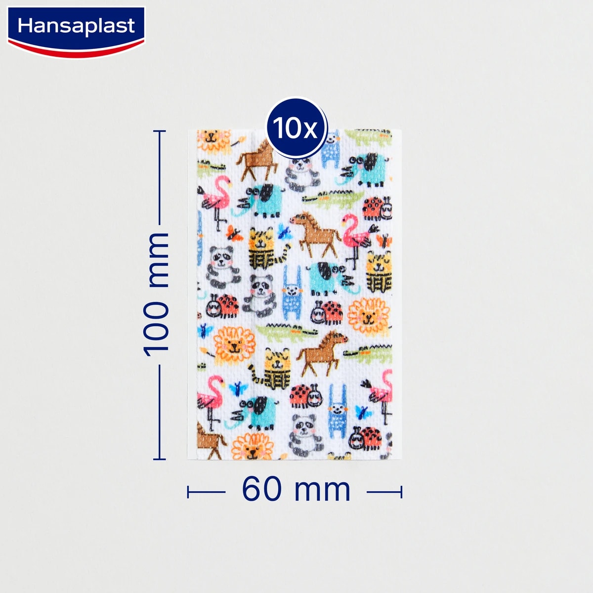 Hansaplast Sensitive Kids Plåster 1 m x 6 cm Hansaplast
