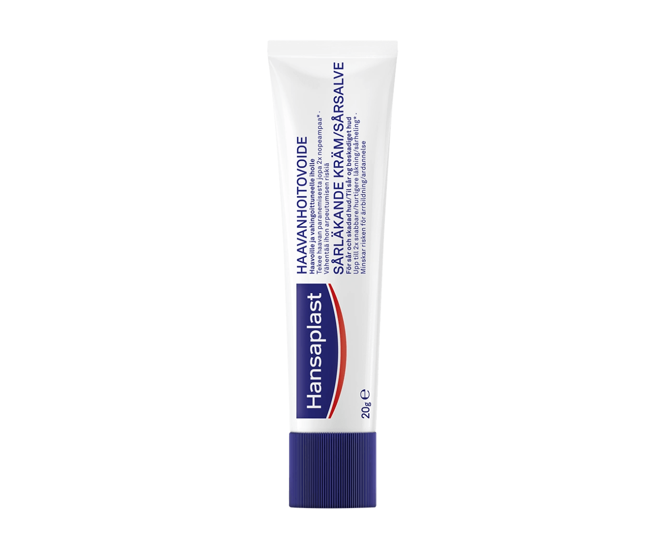 Hansaplast Wound Healing Ointment Sårläkande Kräm 20 g Hansaplast