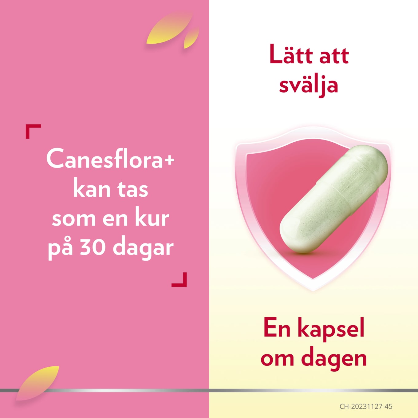 Canesflora+ 30 kapslar Canesflora