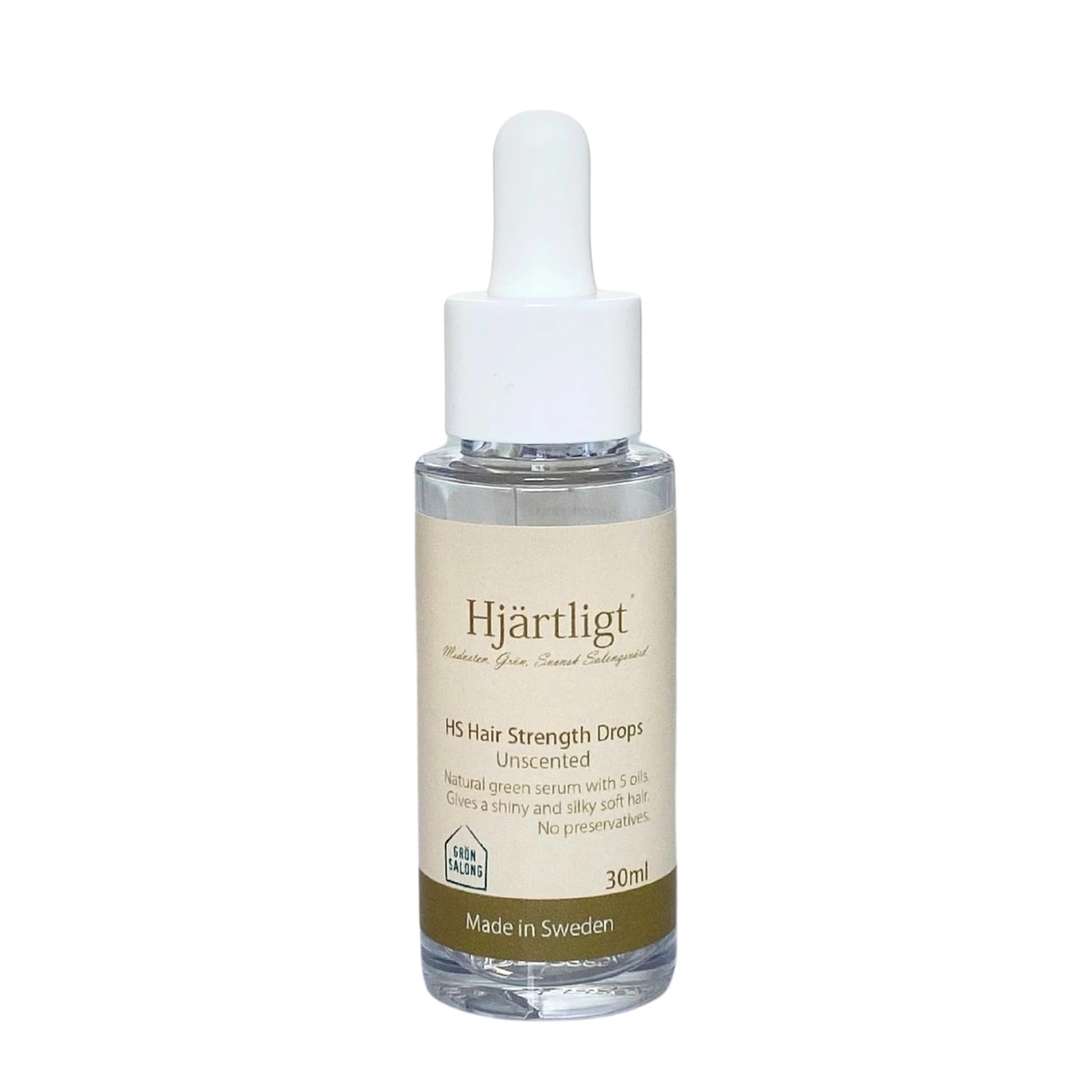 Hjärtligt High Sensity Glansdroppar 30 ml Hjärtligt