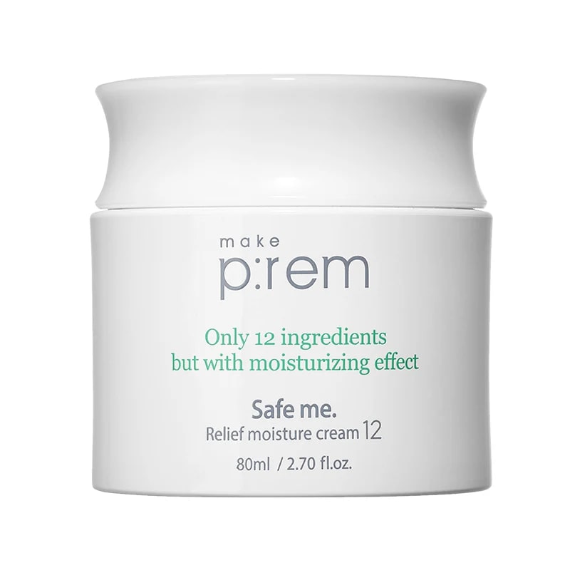 Make P:rem Safe me Relief moisture cream 12 80 ml Makeprem
