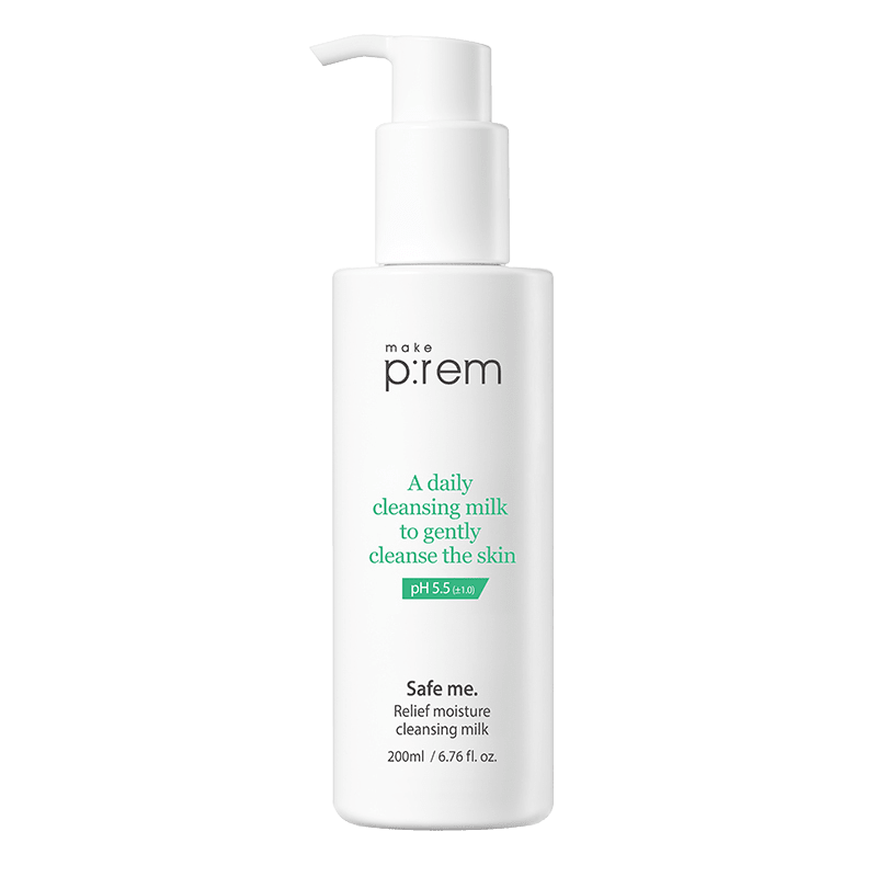 Make P:rem Safe Me Relief Moisture Cleansing Milk 200 ml Makeprem
