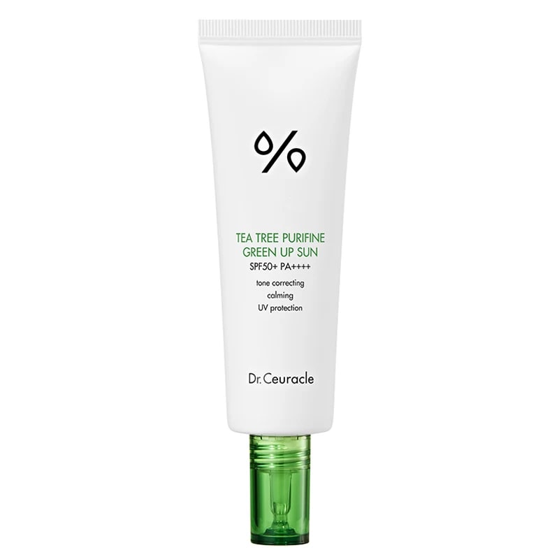 Dr. Ceuracle Tea Tree Purifine Green Up Sun 50 ml Dr. Ceuracle