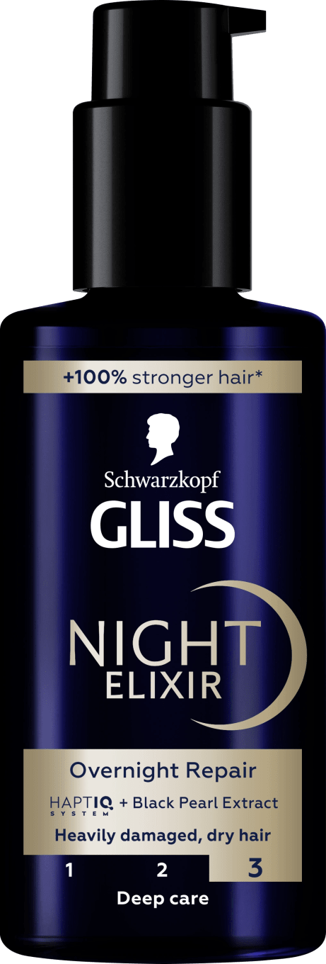 Schwarzkopf Gliss Night Elixir Overnight Repair 100 ml Schwarzkopf