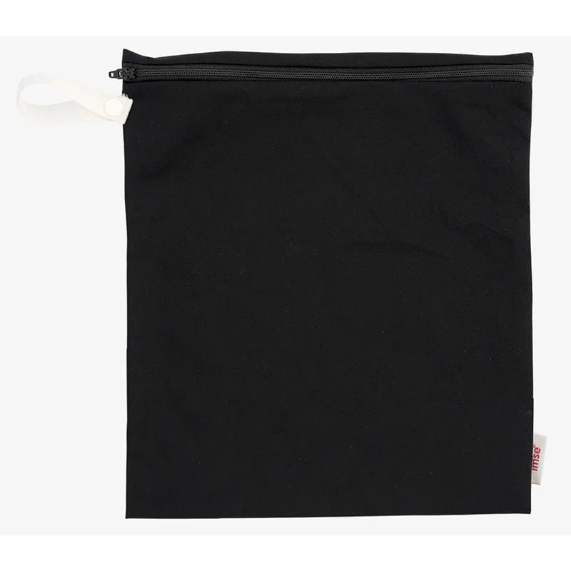 ImseVimse Wet Bag with Zipper Black ImseVimse