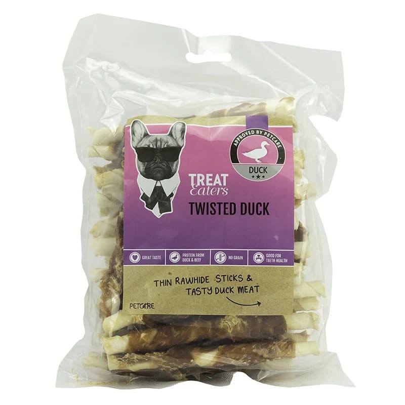 Treateaters Twisted Duck 350 g TREATEATERS