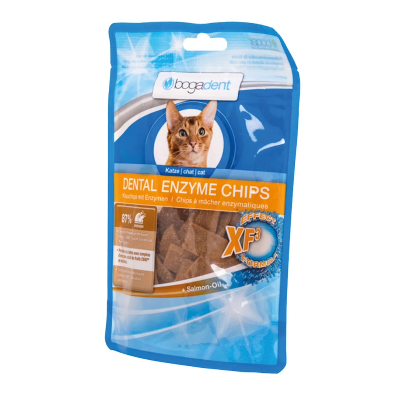 Bogadent Dental Enzyme Chips Chicken Katt Bogadent 50 g bogadent