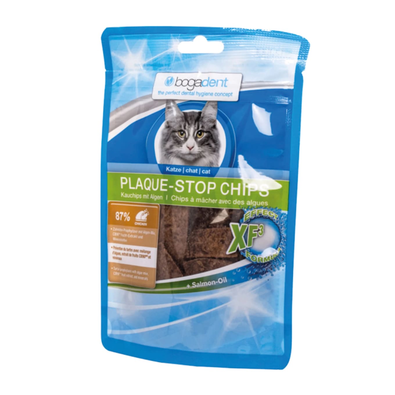 Bogadent Plaque-Stop Chips Chicken Katt 50 g bogadent