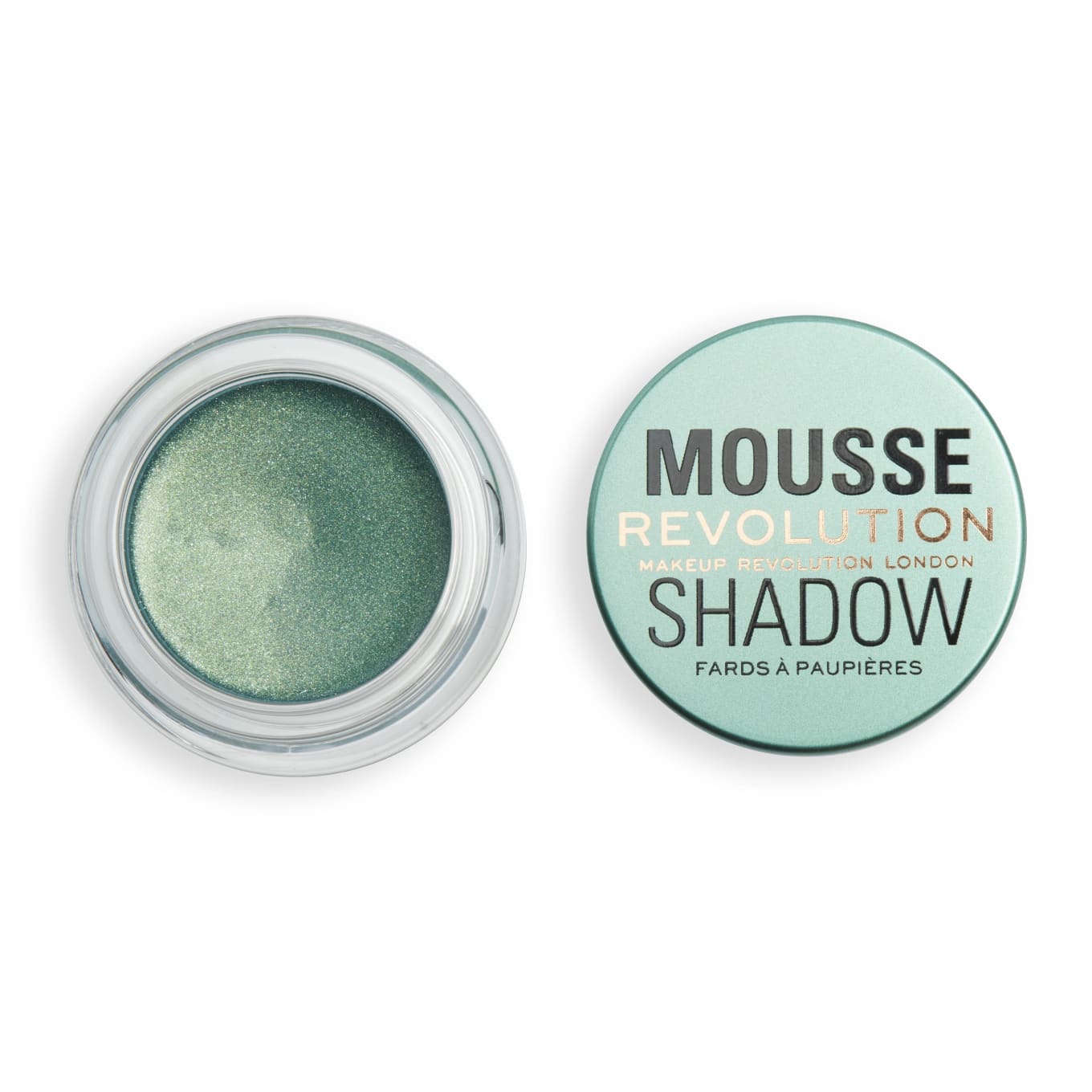Revolution Mousse Shadow Emerald Green 4 g Revolution