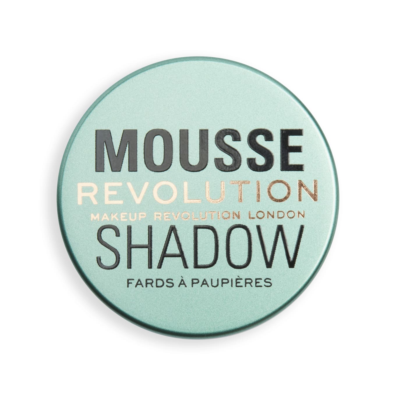 Revolution Mousse Shadow Emerald Green 4 g Revolution