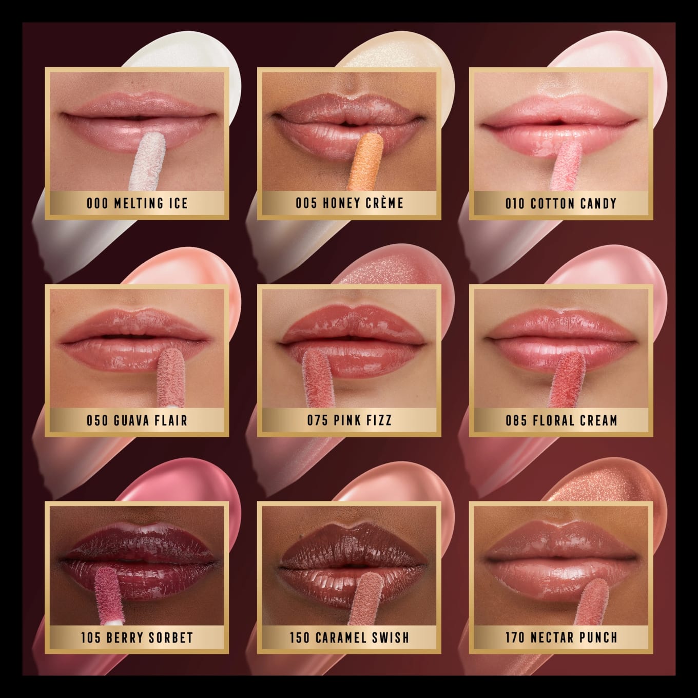 Max Factor 2000 Calorie Lip Gloss 4.4 ml Guava Flair Max Factor
