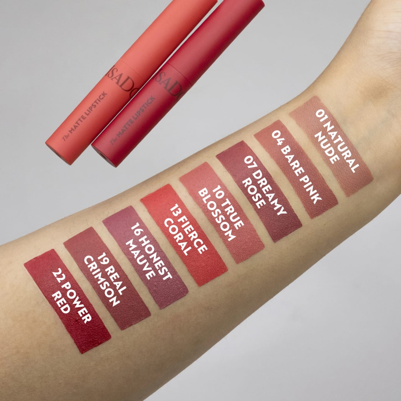 IsaDora The Matte Lipstick 1,6 g 10 True Blossom IsaDora