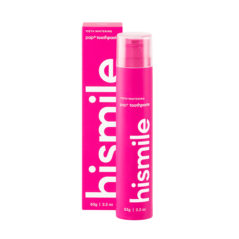 Hismile PAP+ Whitening Toothpaste Hismile