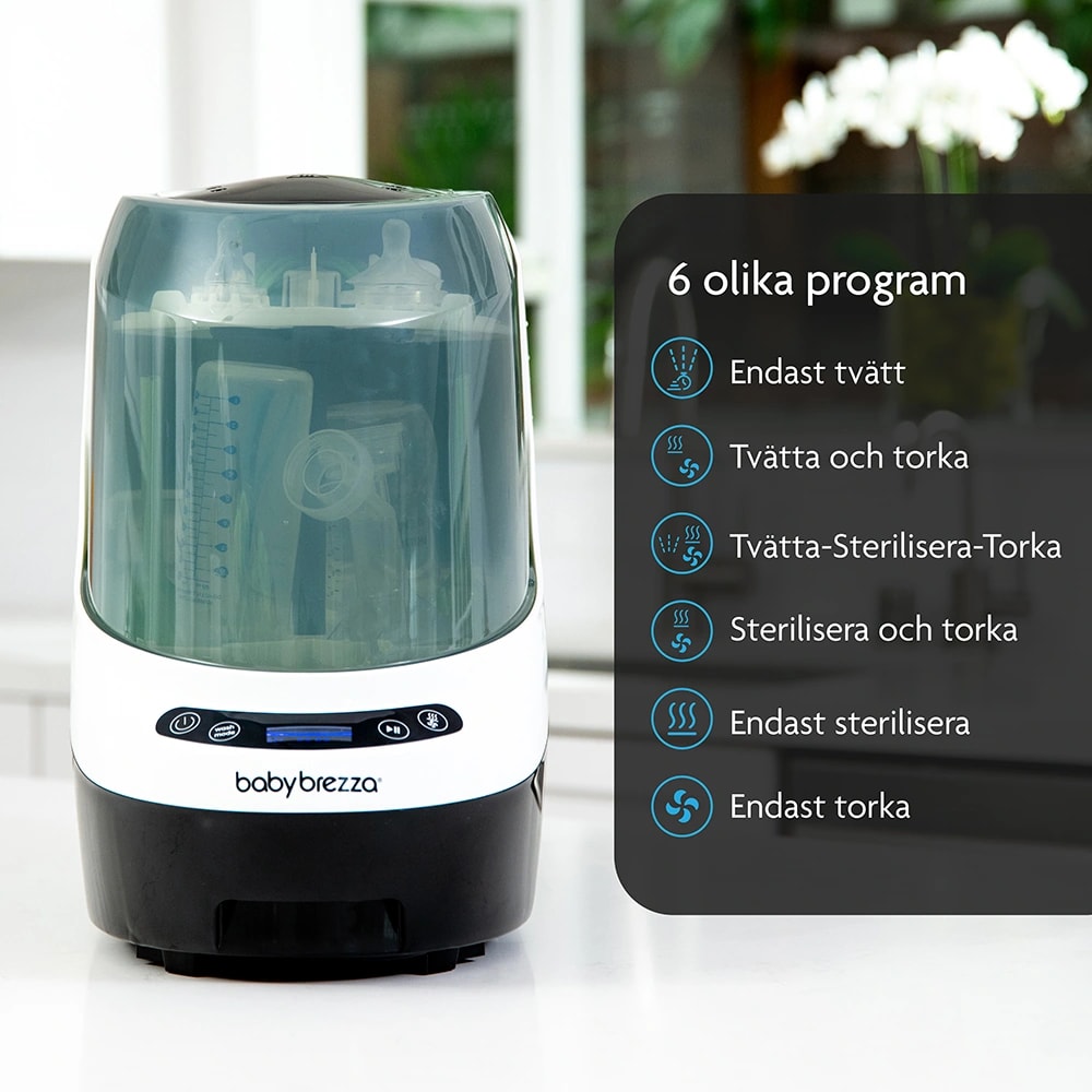 Baby Brezza Bottle Washer Pro Baby Brezza