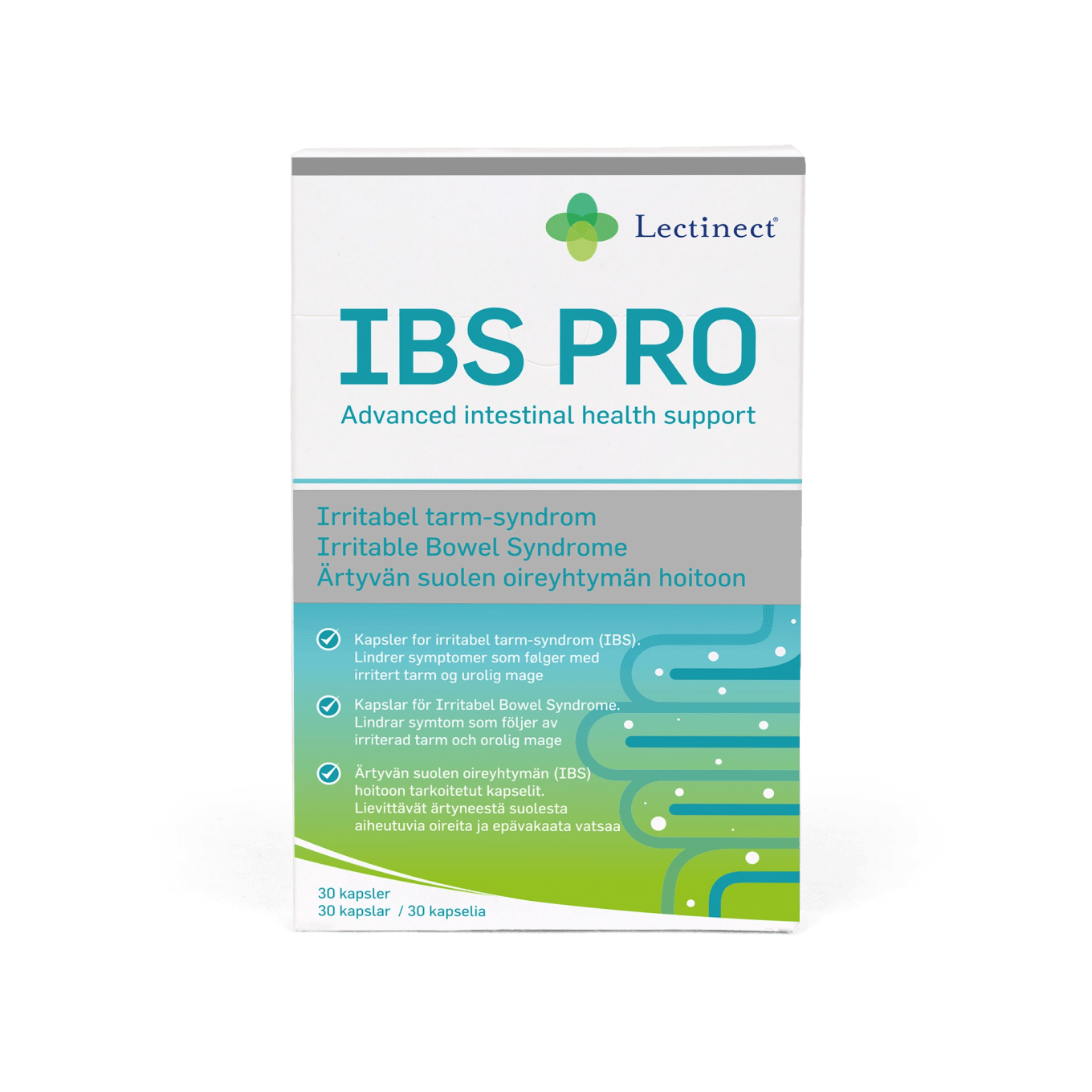 Lectinect IBS PRO 30 kapslar Lectinect