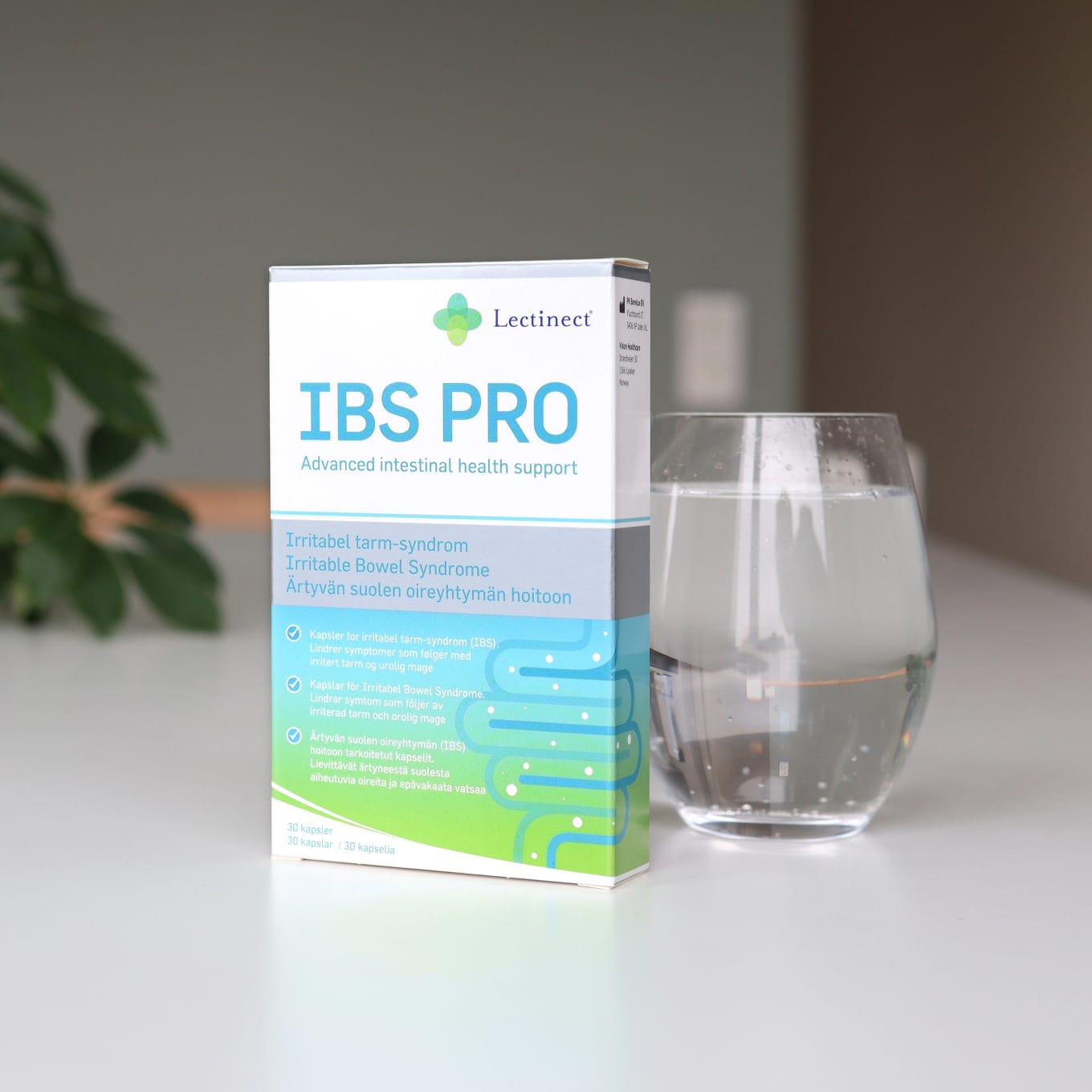 Lectinect IBS PRO 30 kapslar Lectinect