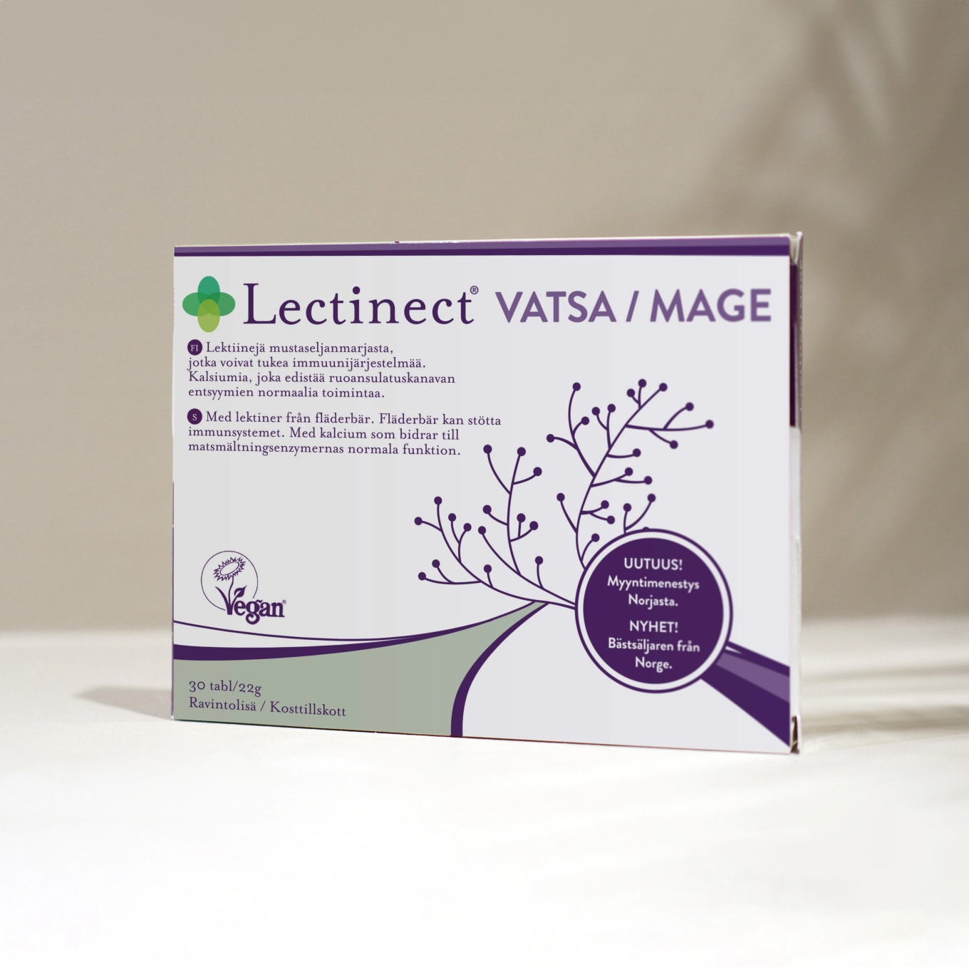 Lectinect Mage 30 tabletter Lectinect
