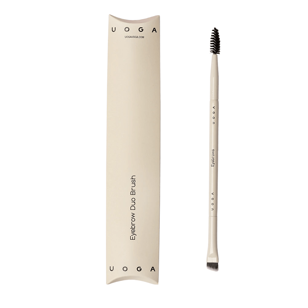 Uoga Uoga Eyebrow Duo Brush Uoga Uoga