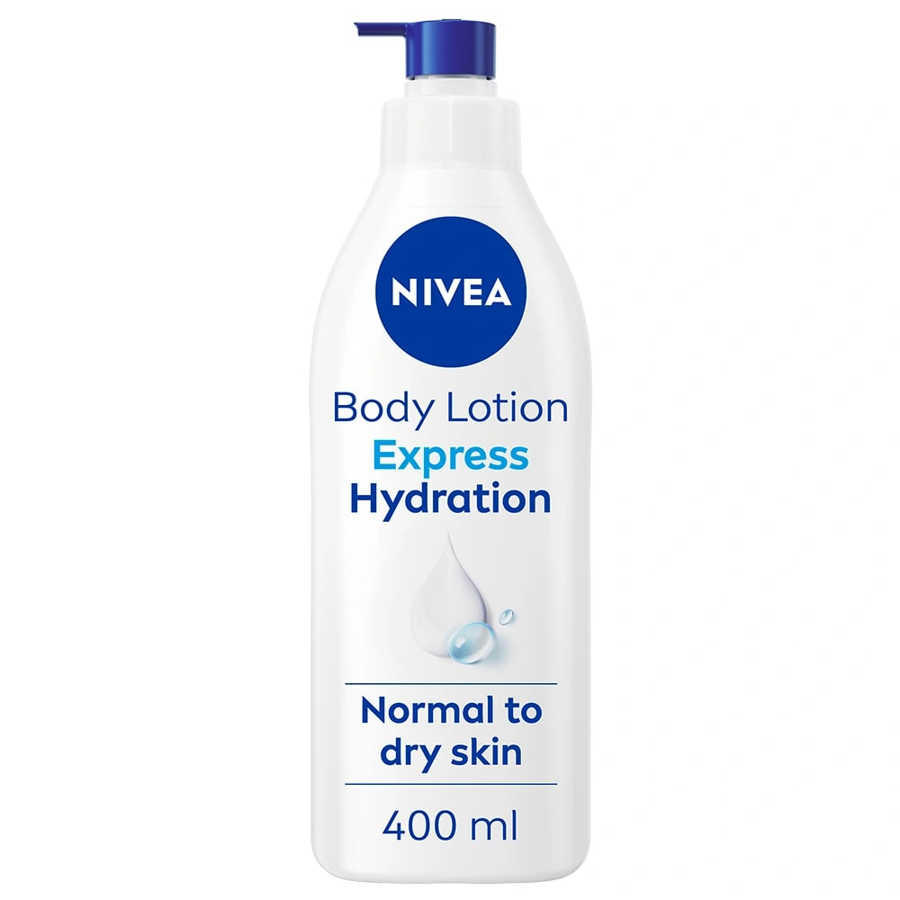 Nivea Body Essentials Express Hydration Lotion Pump 400 ml Nivea