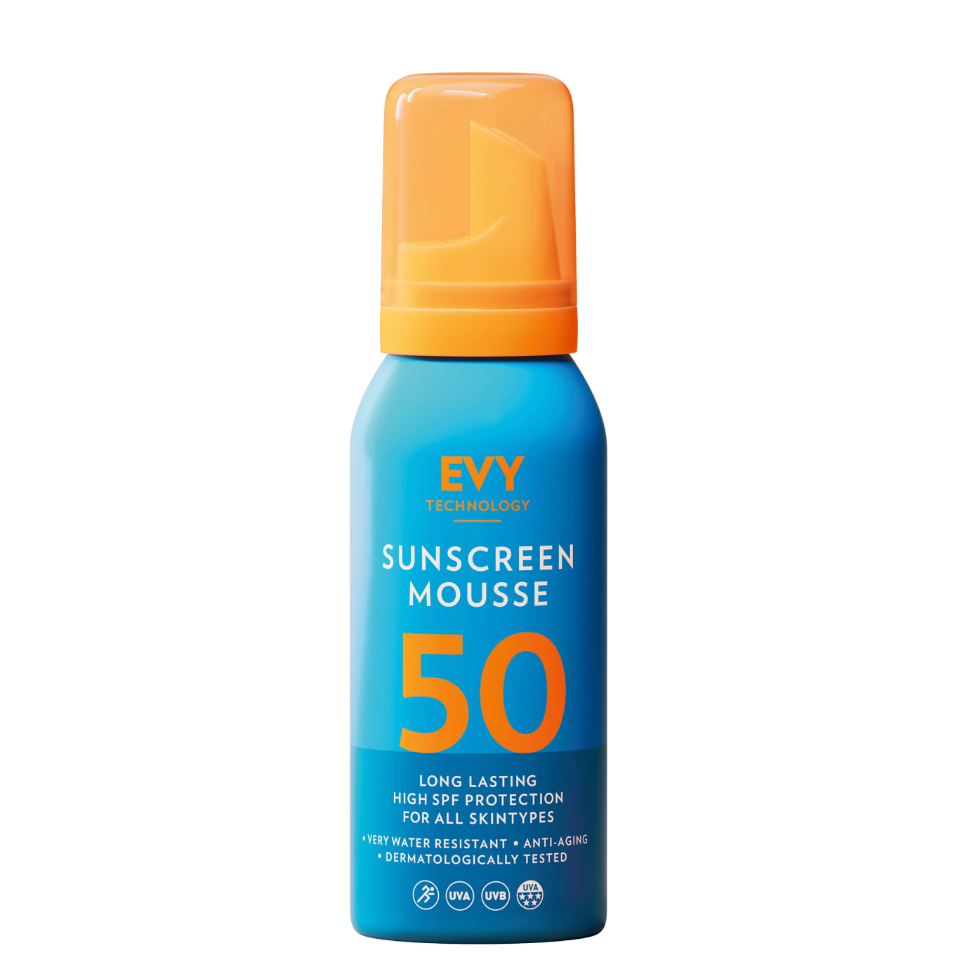 Evy Sunscreen Mousse SPF50 100 ml Evy
