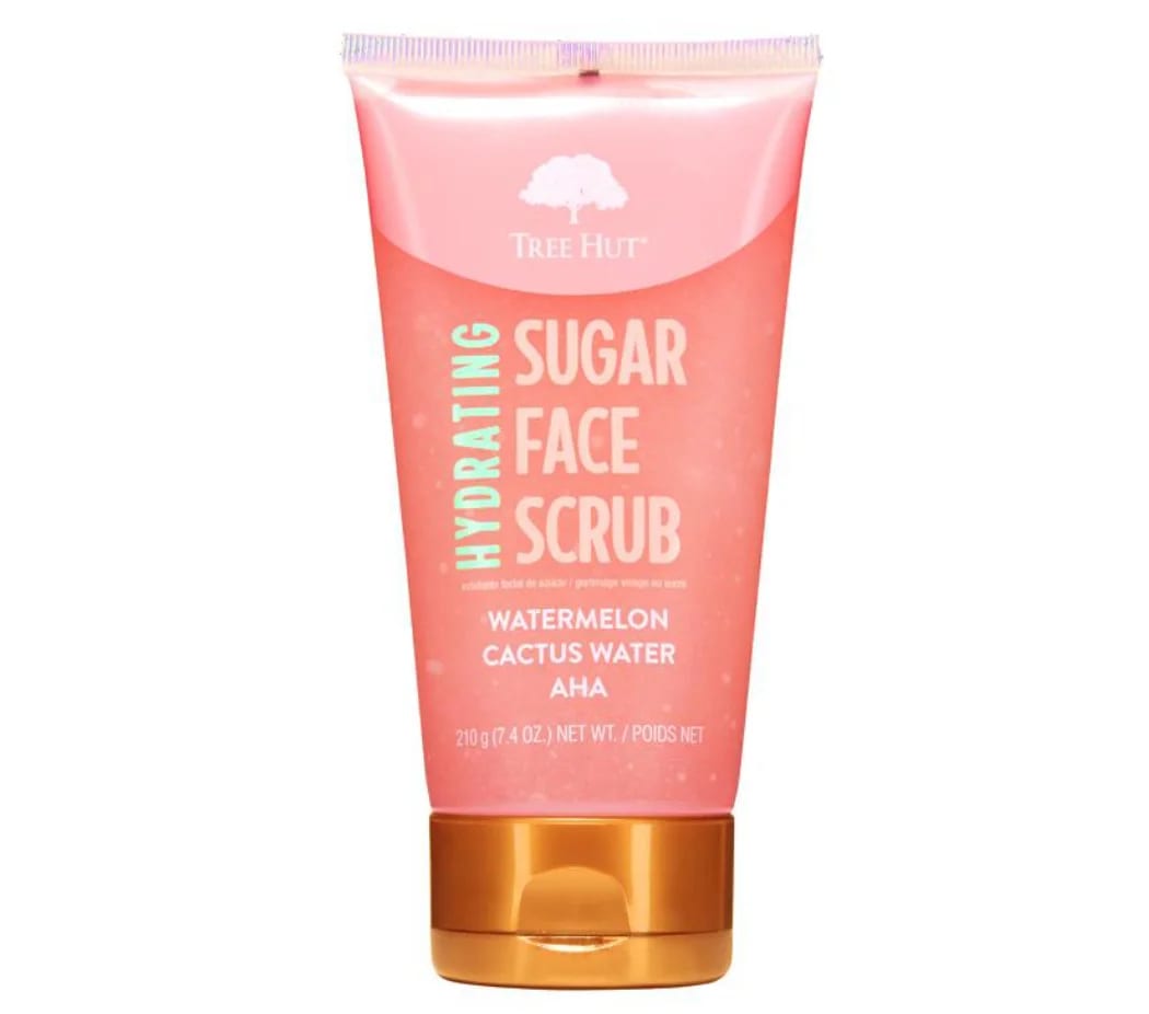 Tree Hut Hydrating Face Scrub Watermelon & Cactus Water 210 g Tree Hut