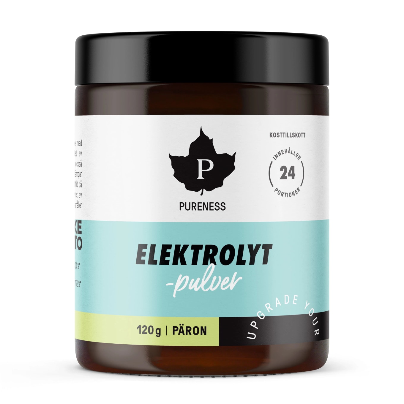 Pureness Elektrolytpulver Päron  120 g Pureness