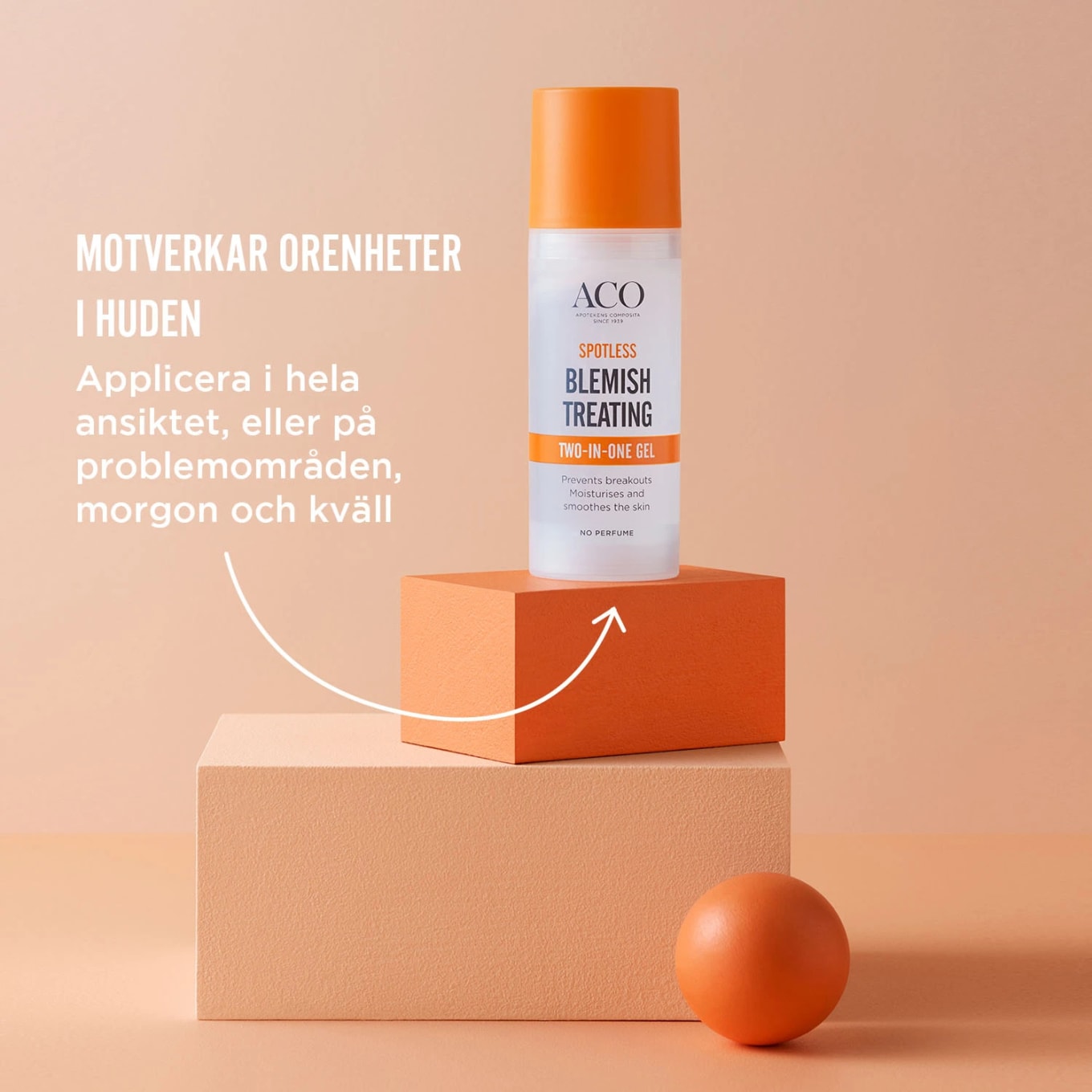 ACO Spotless Blemish Treating Two-in-one Gel 50 ml ACO