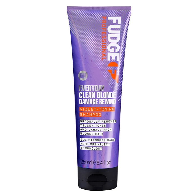 Fudge Clean Blonde Damage Rewind Violet Shampoo 250 ml Fudge