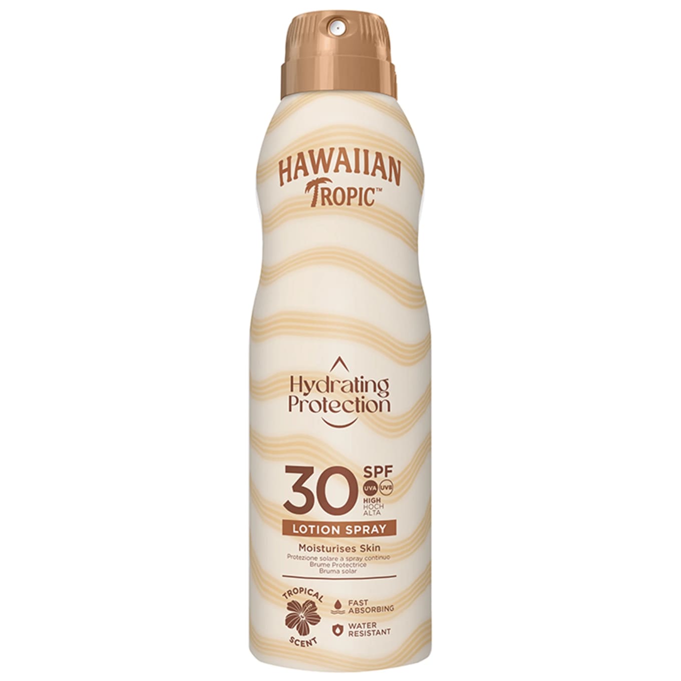 Hawaiian Tropic Hydrating Protection C-Spray SPF30 177 ml Hawaiian Tropic