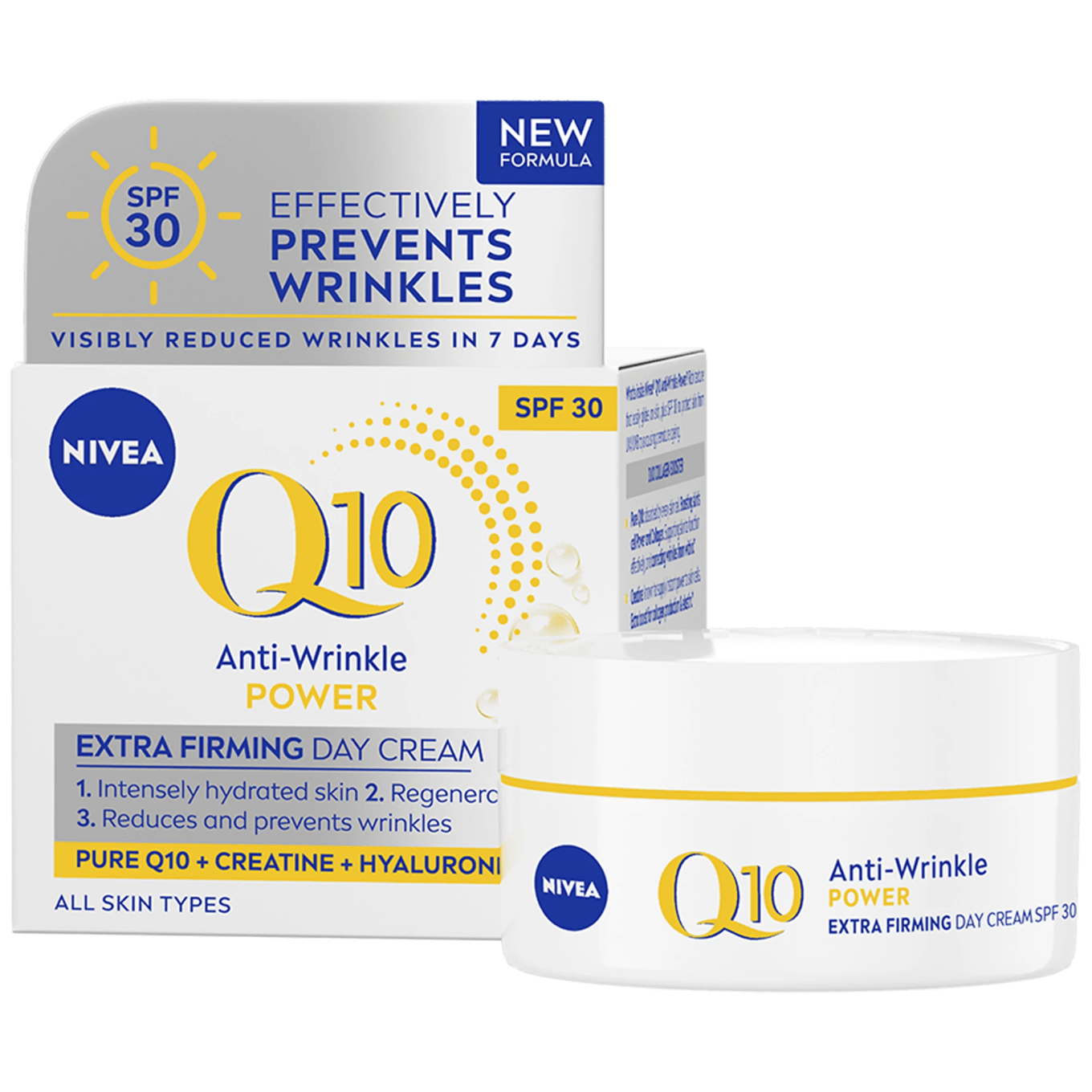 Nivea Q10 Power Day cream SPF 30 Nivea