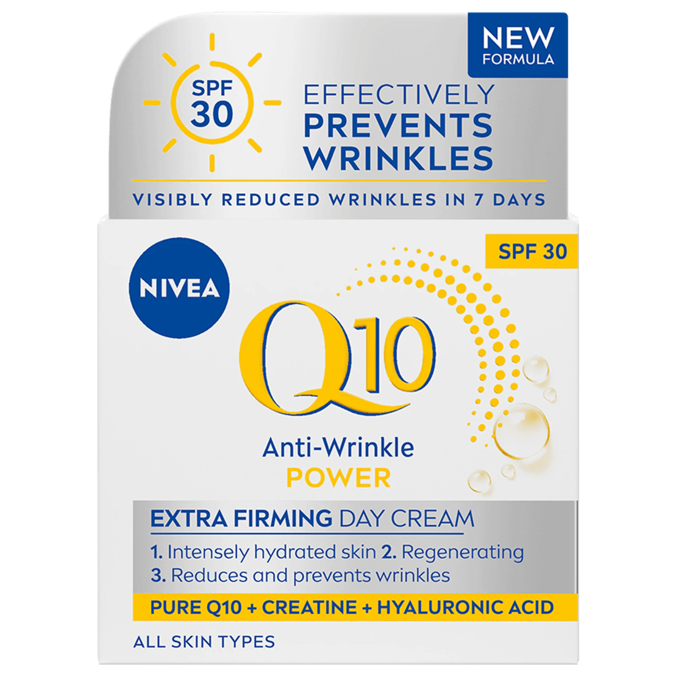 Nivea Q10 Power Day cream SPF 30 Nivea