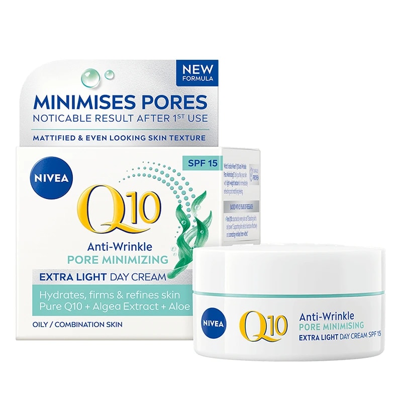 Nivea Q10 Power Pore Refining Day Cream 50 ml Nivea
