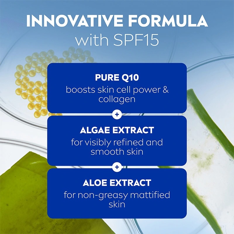 Nivea Q10 Power Pore Refining Day Cream 50 ml Nivea