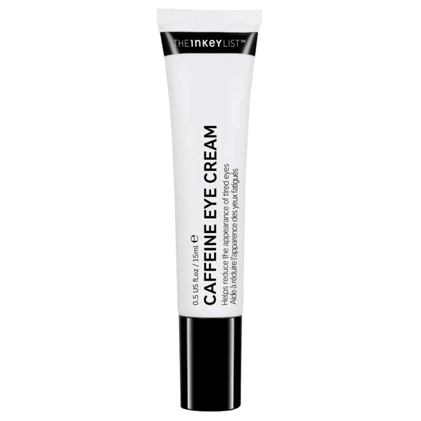 The Inkey List Caffeine Eye Cream 15ml The Inkey List 