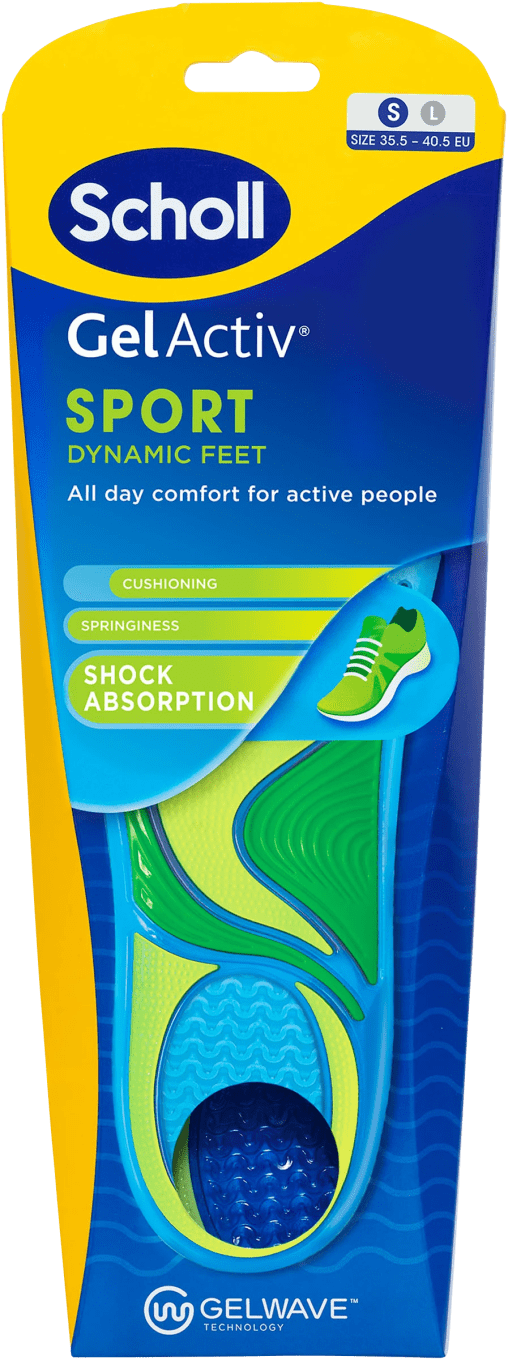 Scholl Gel Activ Insole Sport S Scholl