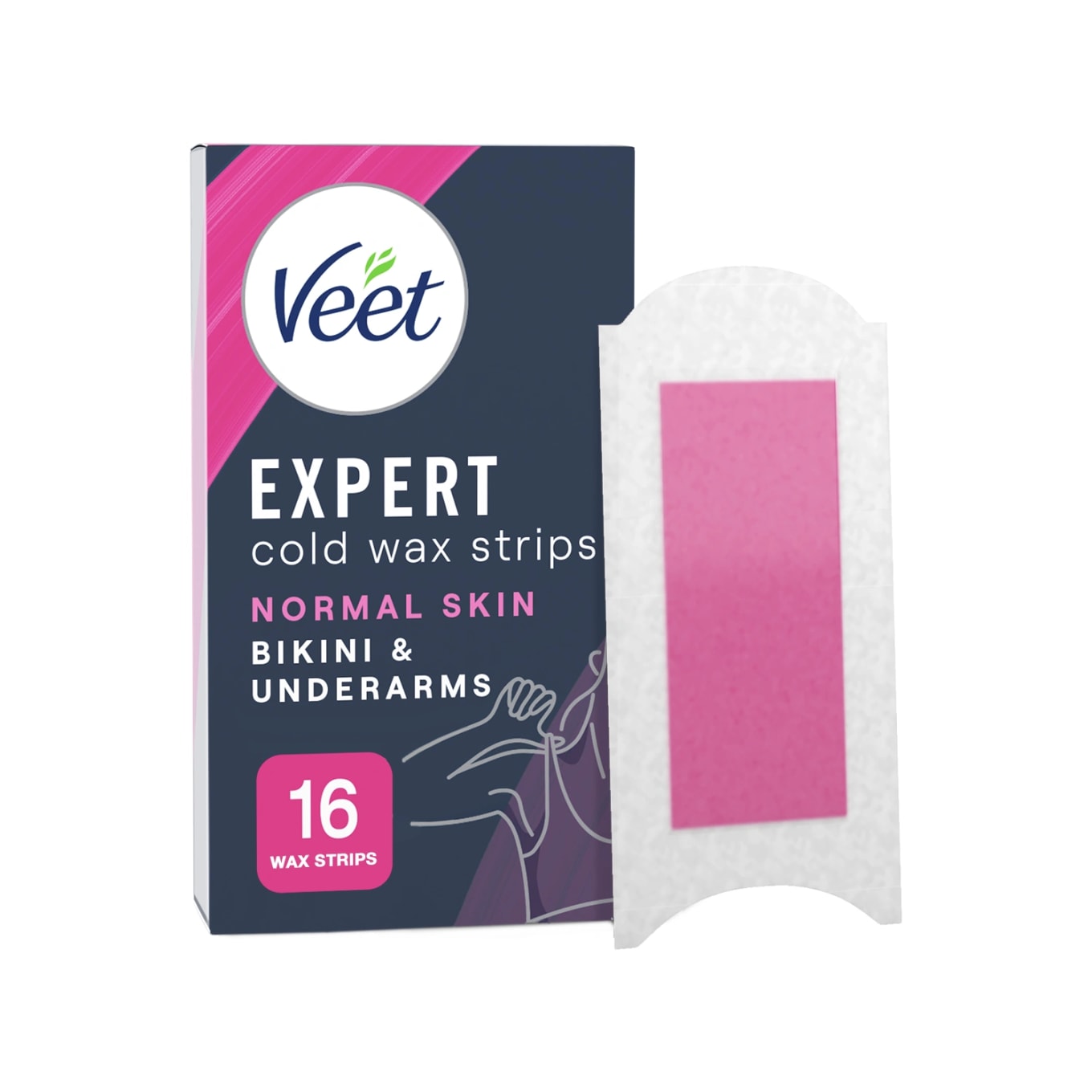 Veet Wax Strips Bikini 16 st Veet