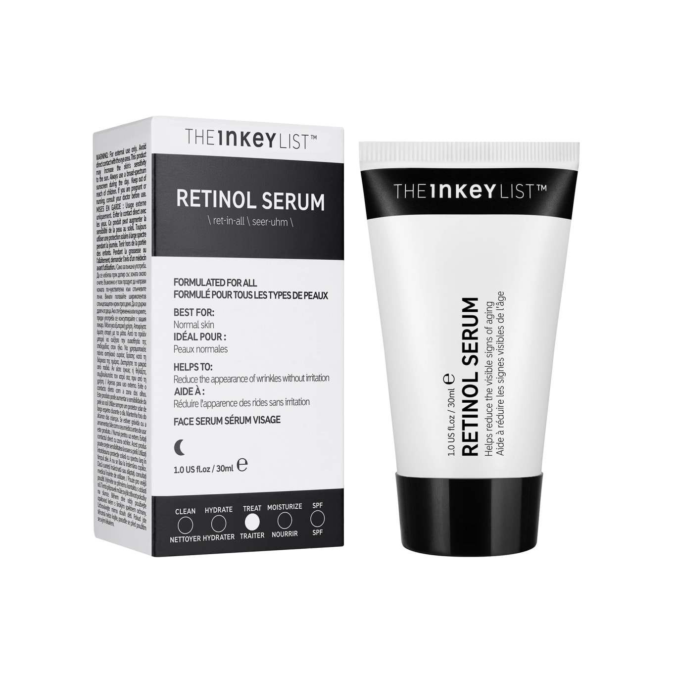 The Inkey List Retinol Serum 30ml The Inkey List 