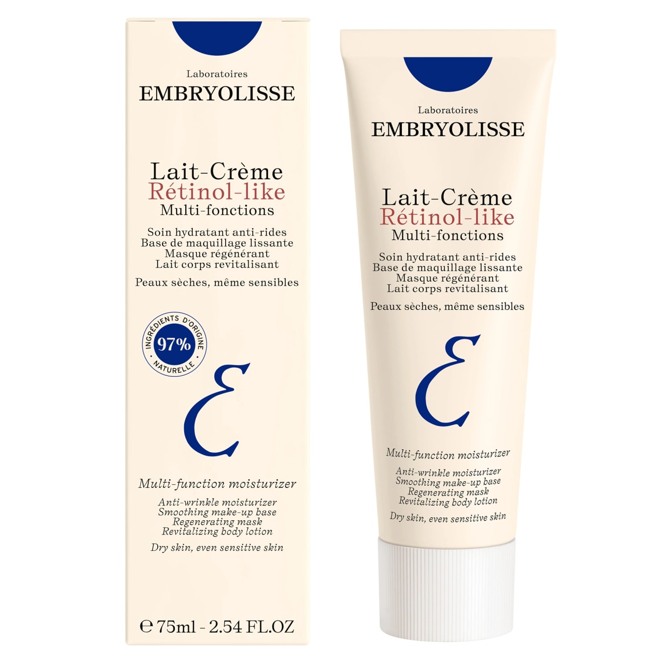 Embryolisse Lait-Crème Rétinol-Like 75 ml Embryolisse