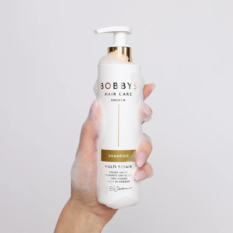 Bobbys Hair Care Sweden Multi Repair Shampoo 250 ml Bobbys Hair Care Sweden