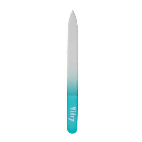 Vitry Blue Handle Glass File Vitry