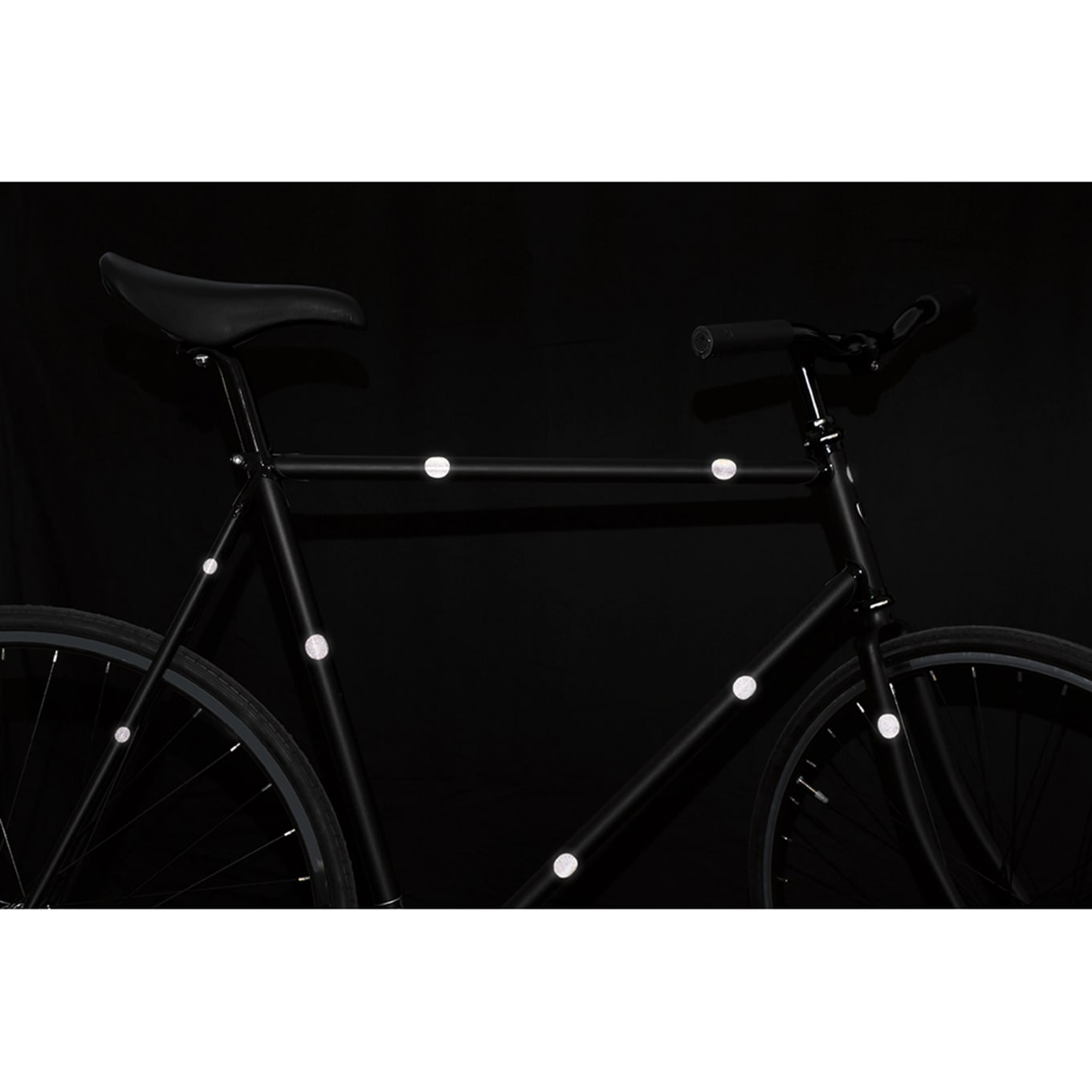 Bookman Sticky Reflectors Black Bookman