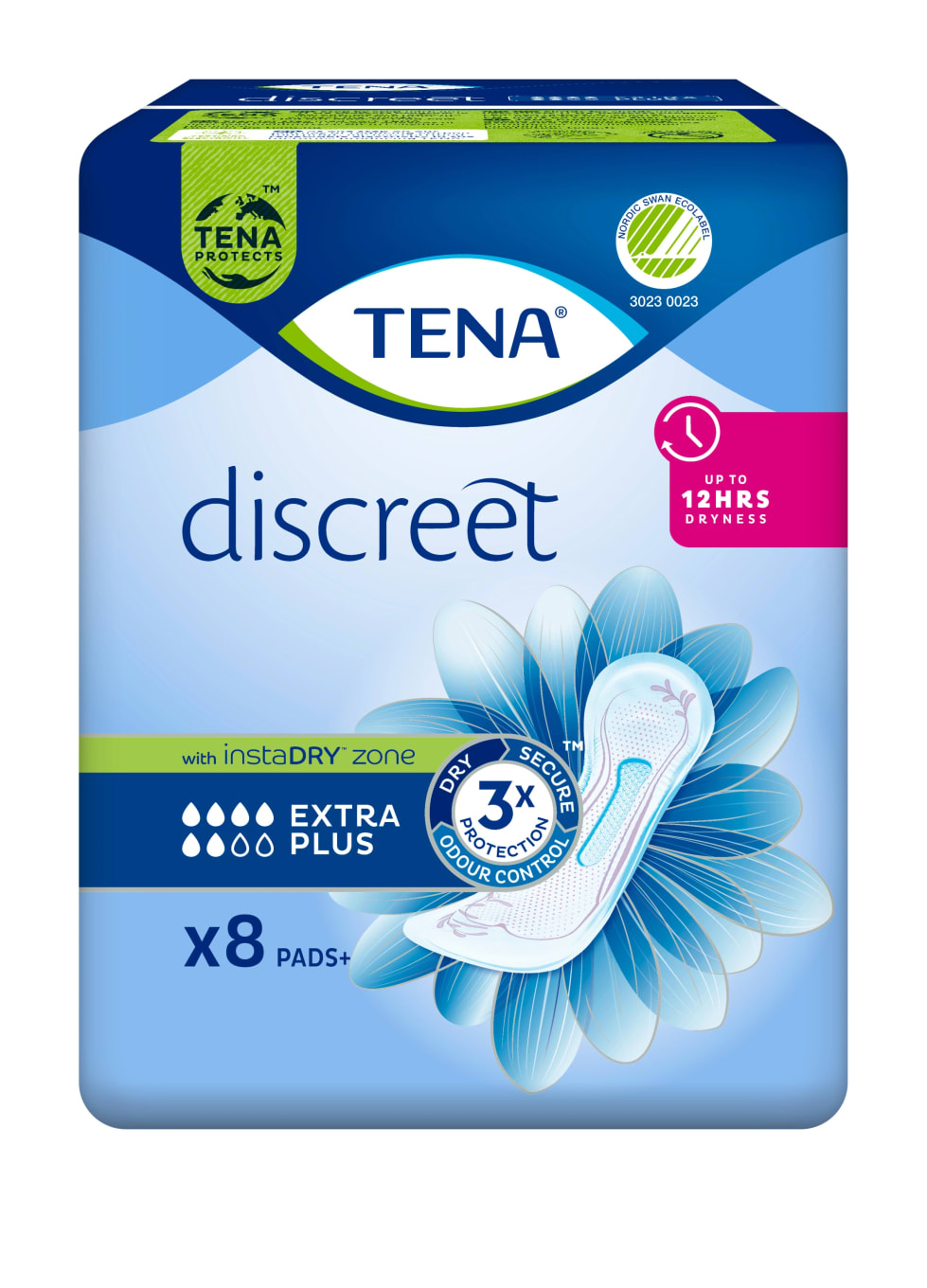 TENA Discreet Extra Plus 8 st Tena