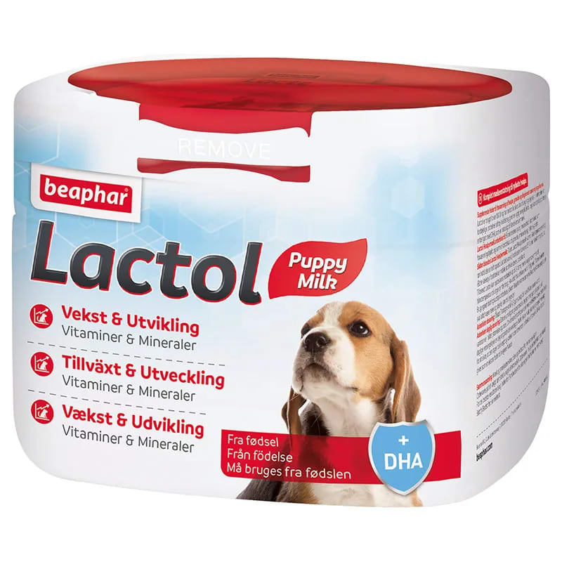 Beaphar Lactol Mjölkersättning Hund 250 g Beaphar