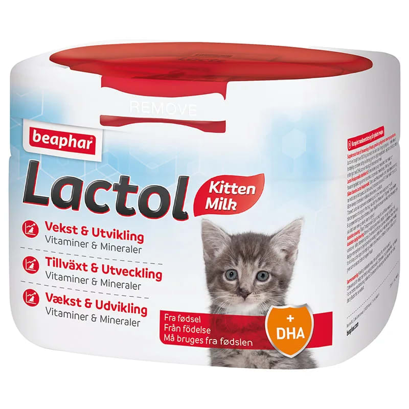 Beaphar Lactol mjölkersättning katt 250g Beaphar