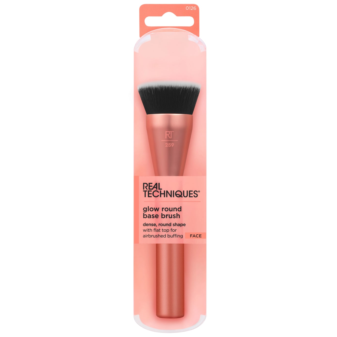 Real Techniques Glow Round Base Brush Real Techniques
