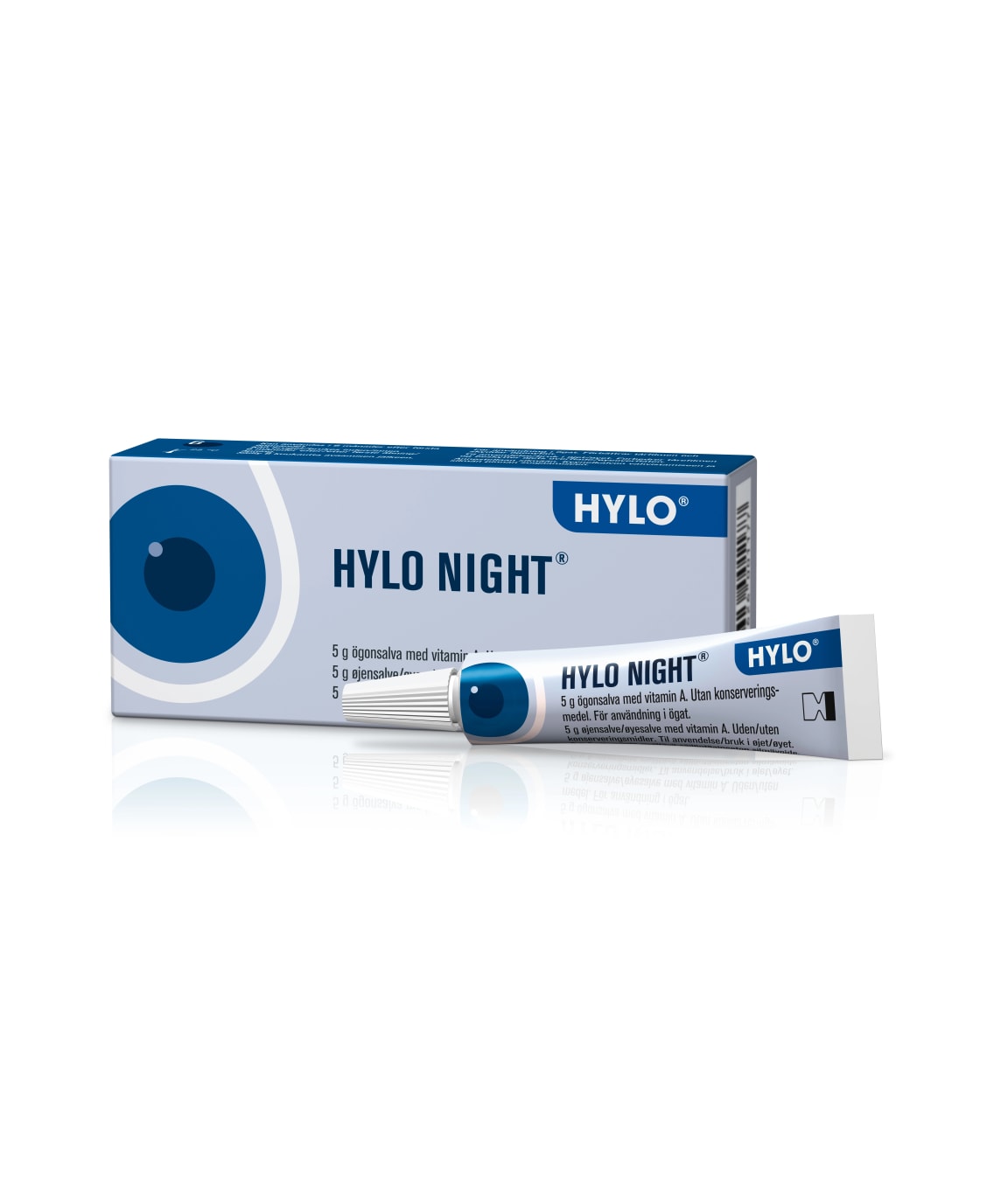 Hylo Night Ögonsalva 5 g HYLO