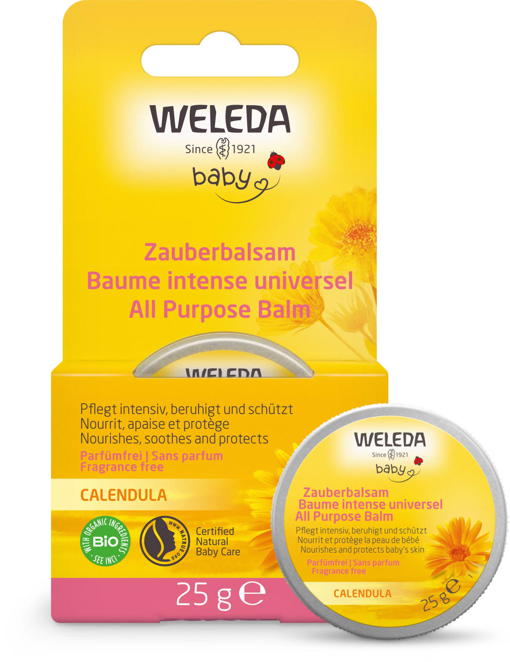 Weleda Calendula All Purpose Balm 25 g Weleda