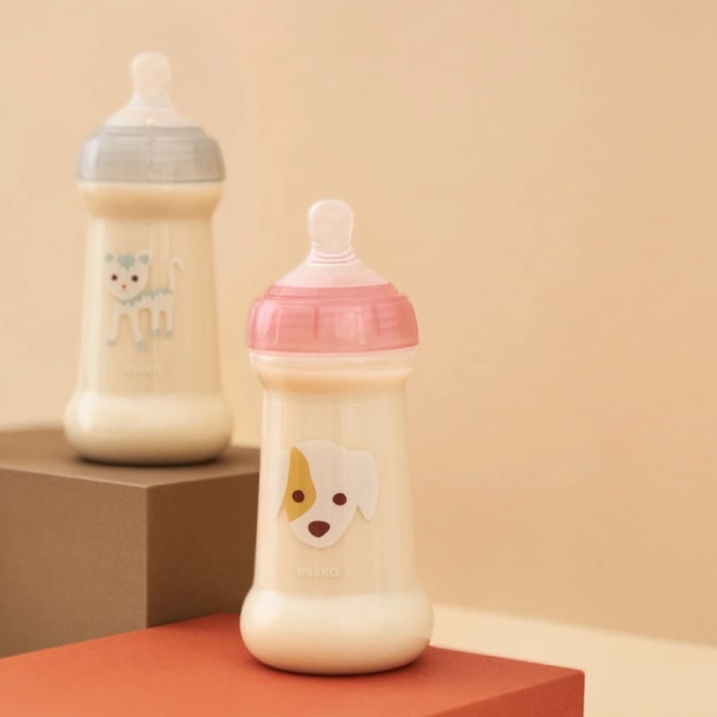 ESSKA Esprit Nappflaska Anti-Kolik 330 ml Blå Esska