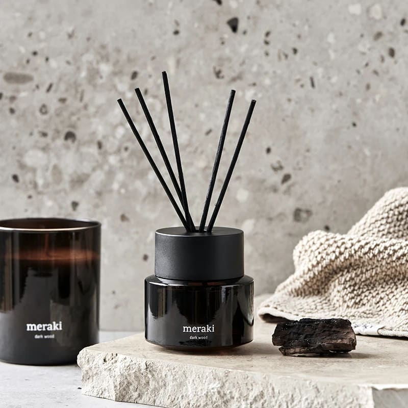 Meraki Doftspridare Dark Wood 100ml Meraki